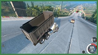 TruckFails | Trucks vs Bomb #62 | BeamNG.Drive |TrucksFails
