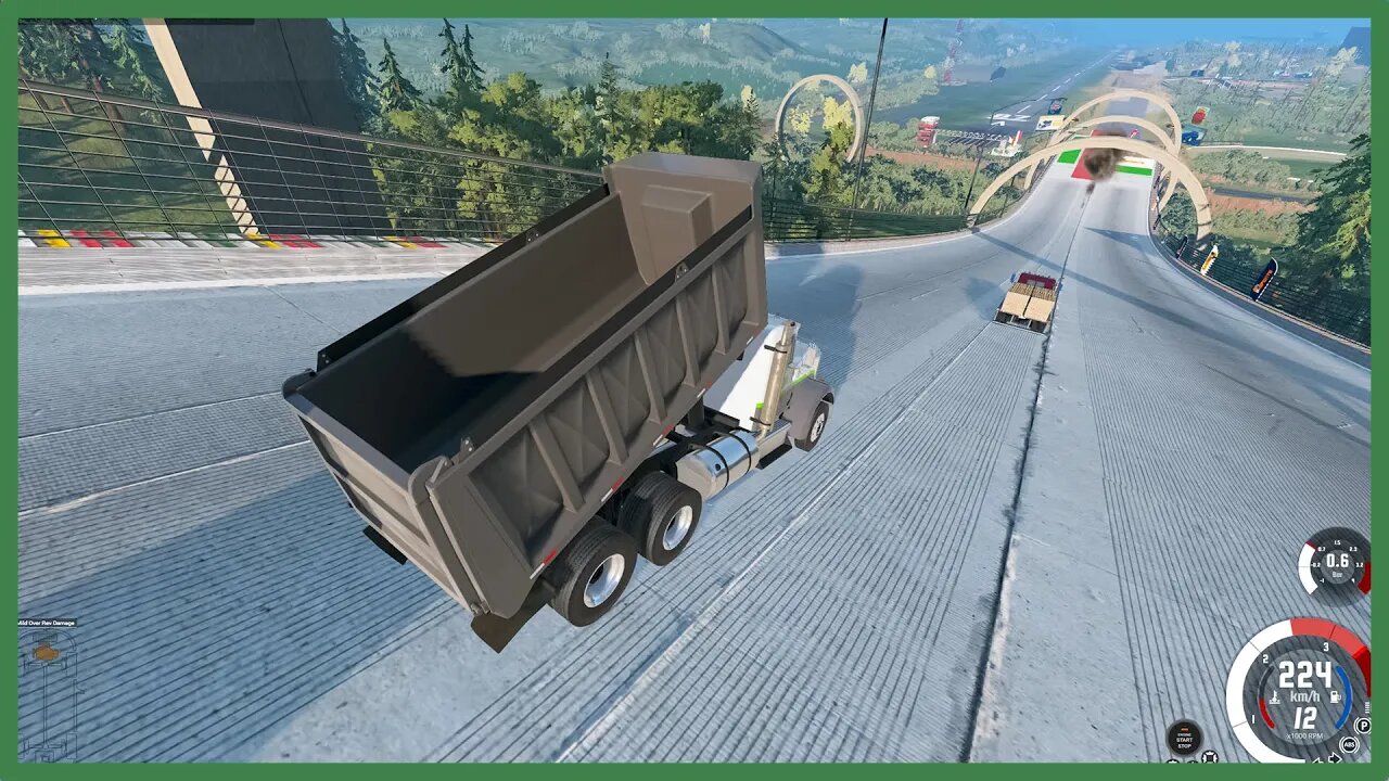 TruckFails | Trucks vs Bomb #62 | BeamNG.Drive |TrucksFails