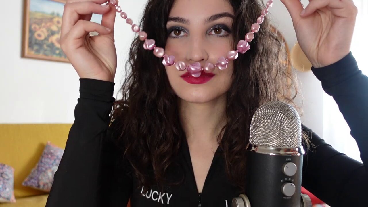 ASMR Thief Roleplay (jewellery sounds, phone screen breaking sound)