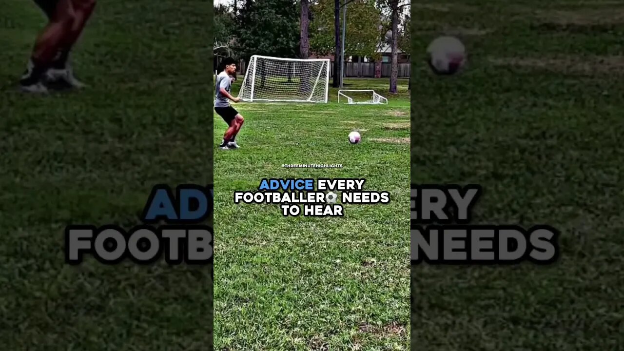 Do YOU agree with this❓ #3mh #3minutehighlights #threeminutehighlights #football #soccer #brain
