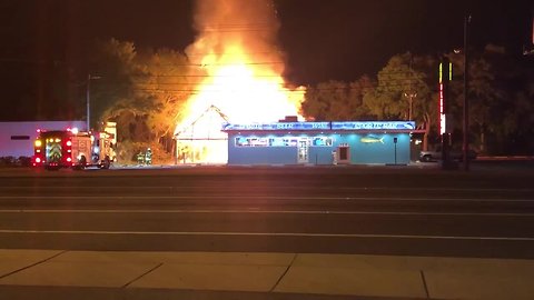 $55k tiki hut set on fire in Hillsborough County