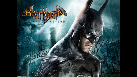 Batman Arkham Asylum 3D mode