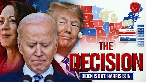 The Decision 2024: Trump vs Harris Electoral Map Prediction | Ep. 2