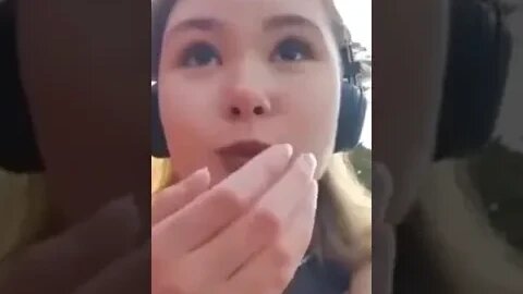 Missile attack in Ukraine city of Kyiv during live stream.