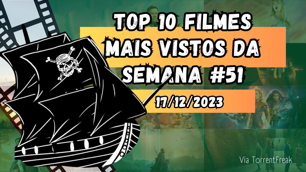 Top 10 filmes mais vistos da semana #51 (de #52)