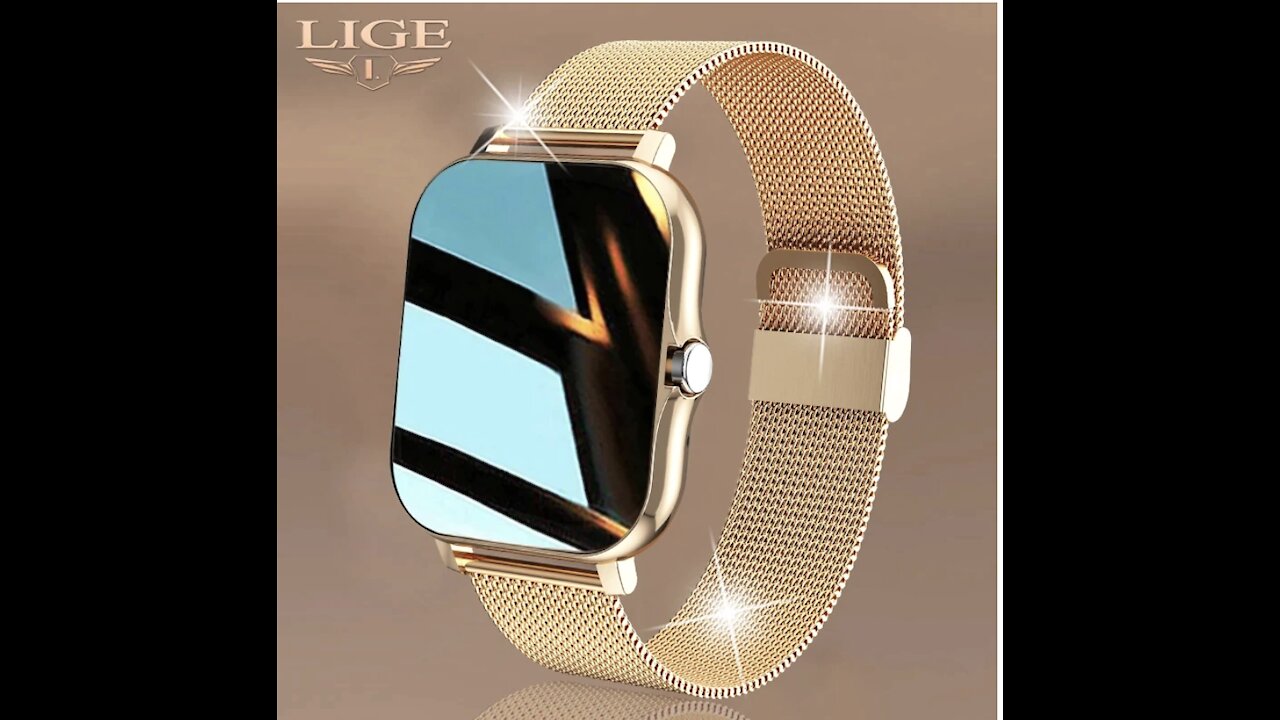 LIGE smartwatches for men and women