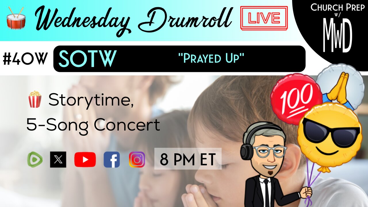 🥁 #40W 🍿Storytime: "Prayed Up" | Church Prep w/ MWD