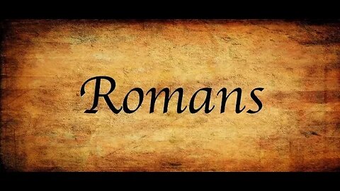 Romans Chapter 9