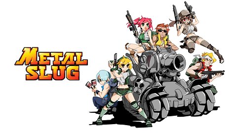 Trying Metal Slug for the first time!