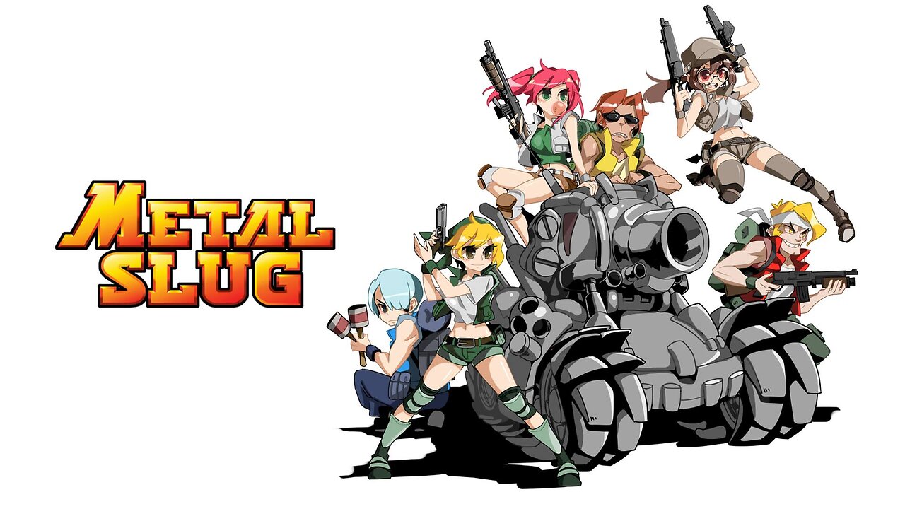 Trying Metal Slug for the first time!