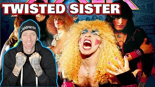 FIRST TIME!!! Twisted Sister - I Wanna Rock (REACTION)