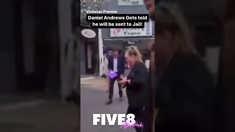 Victorian Premier Daniel Andrews gets heckled in Melbourne