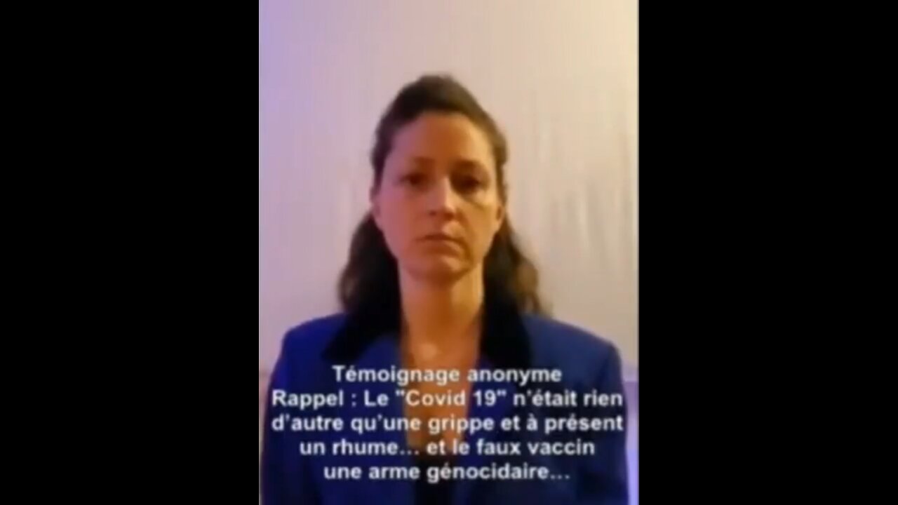 Pression vaccinale : une femme vous alerte sur les effets secondaires.