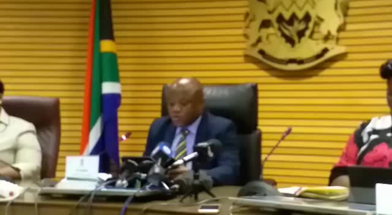 WATCH: KZN Premier announces provincial command team to fight Covid-19 (xca)