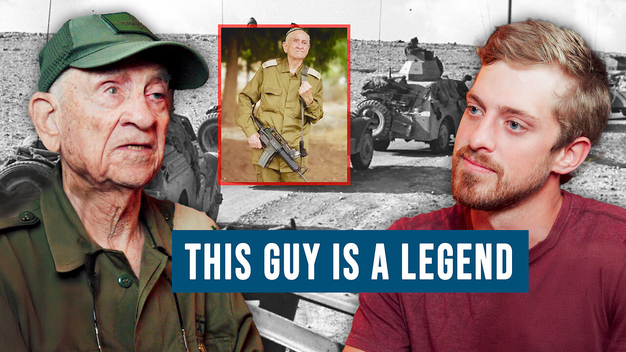 Meet Israel’s Oldest FIGHTER And 1948 War HERO - Ezra Yakhin