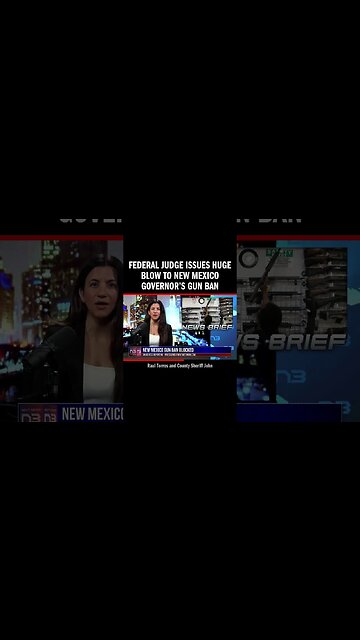 Federal Judge Issues Huge Blow to New Mexico Governor’s Gun Ban