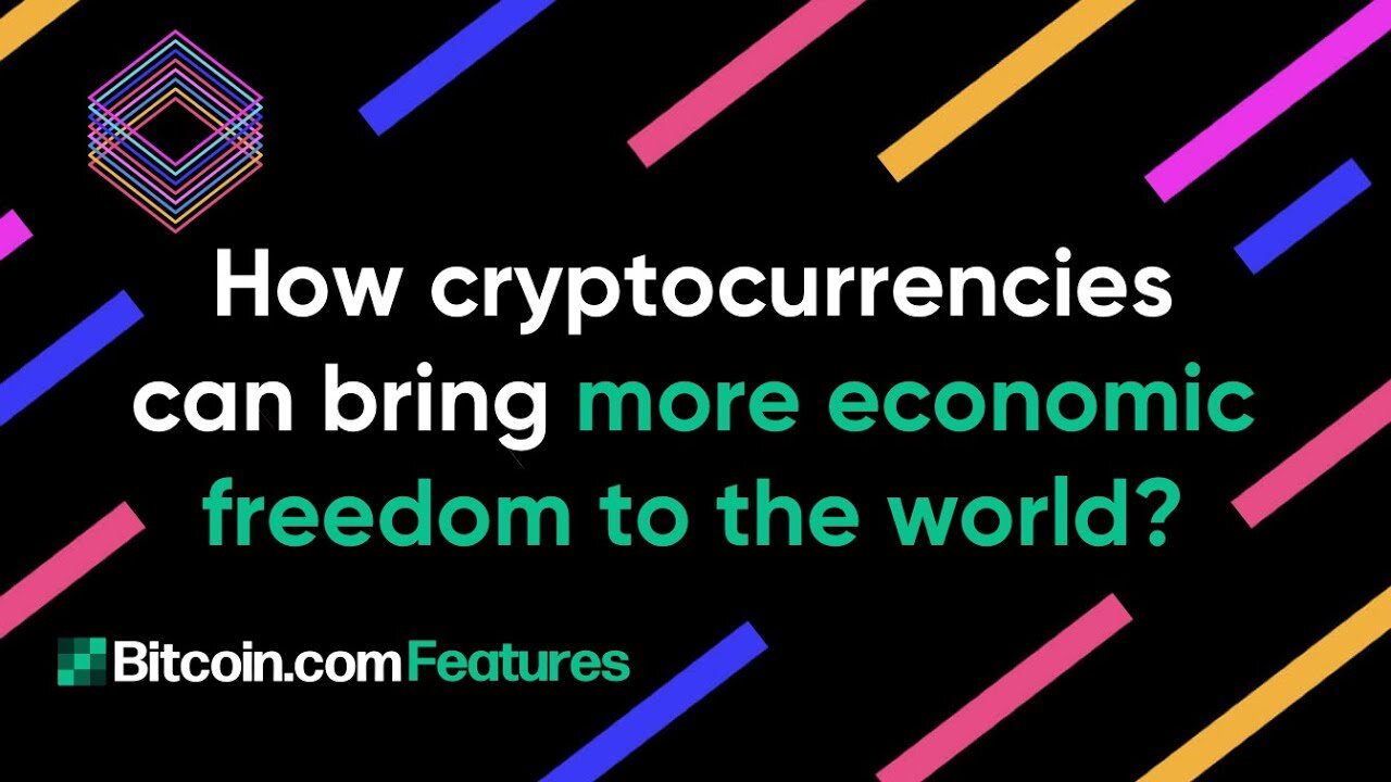 How cryptocurrencies can bring more economic freedom to the world? - Roger Ver, BlockDown 2020