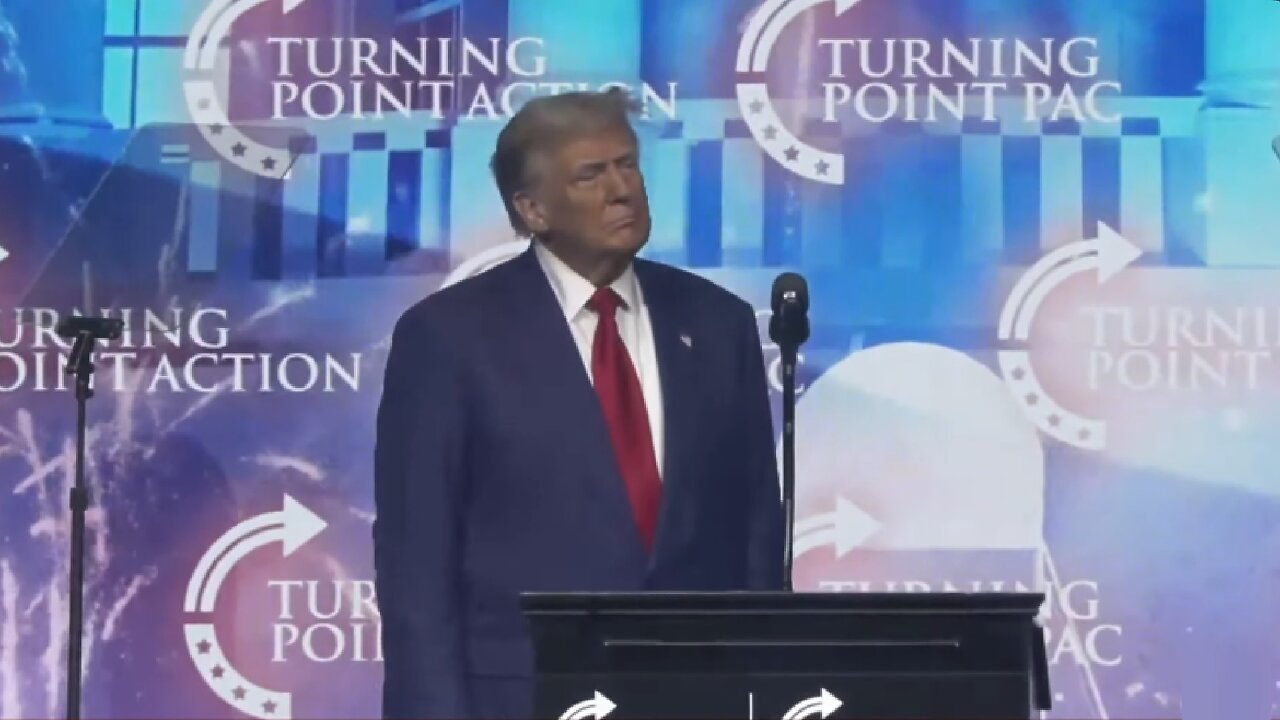 LIVE ~ President Trump Speaks at Turning Point Rally in Duluth, Georgia ~ October 23 2024