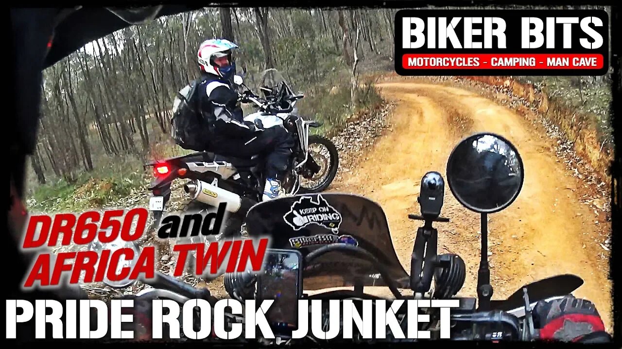 Going for a Ride! Africa Twin & DR650