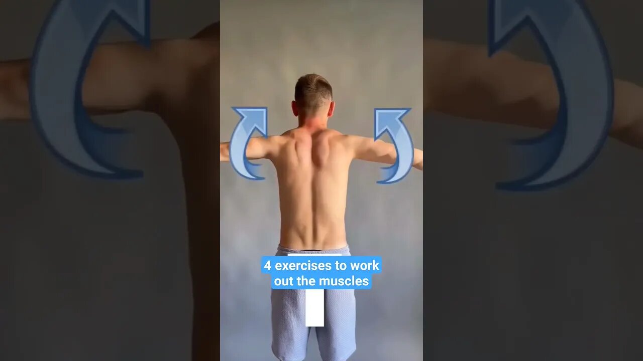 4 exercise to work out the muscles #exerciseathome #muscle #burningfat