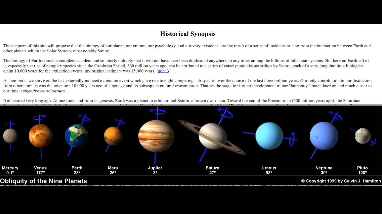 Saturnian Cosmology & Recovering The Lost World - Jon Cook & Greg Jay