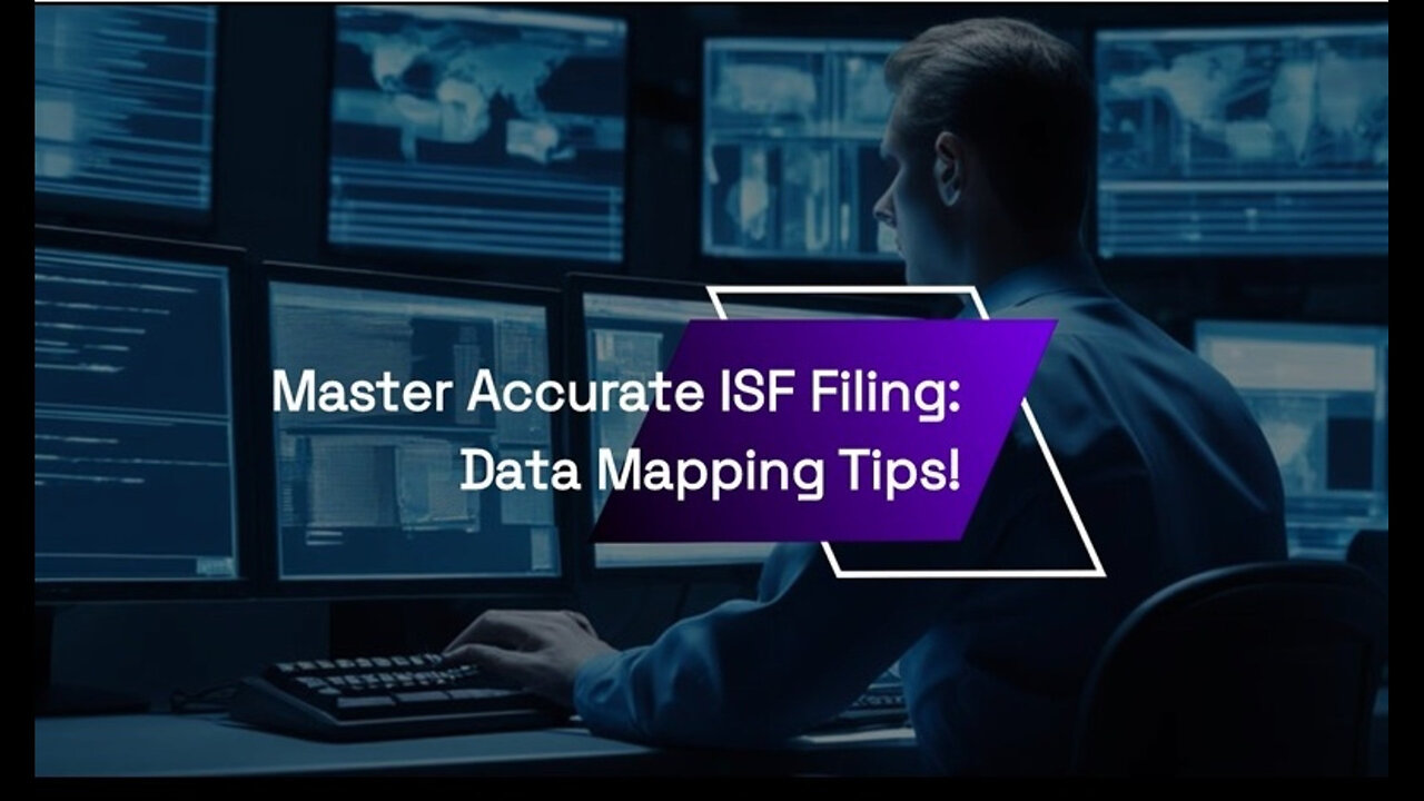 Mastering Data Mapping: Ensuring Accuracy in Importer Security Filing