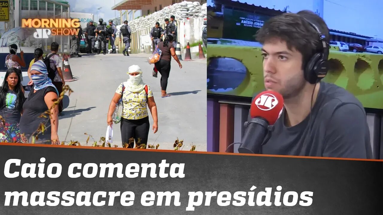 Caio Coppolla: o banho de sangue em presídios de Manaus
