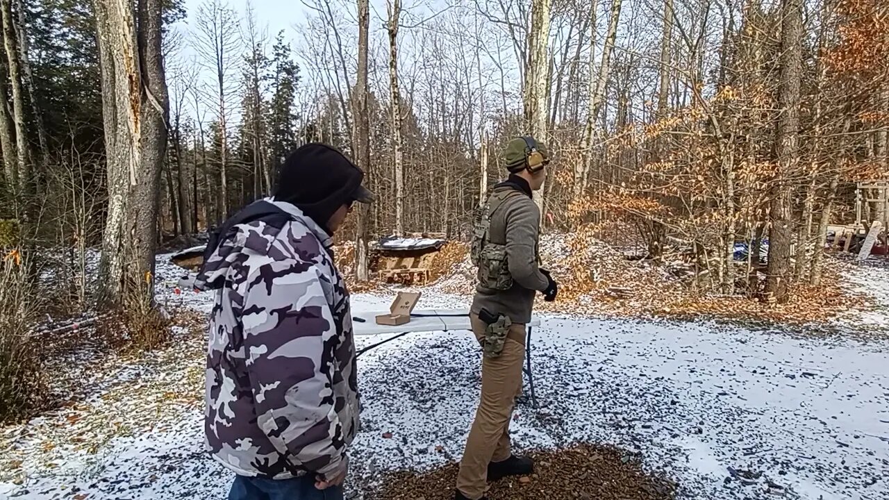 Gun Training Footwork Drills