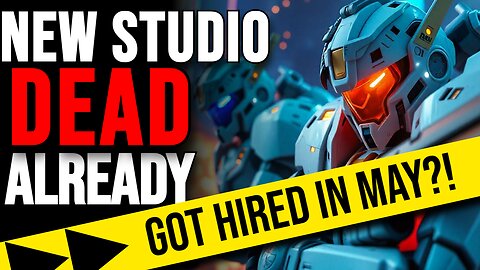 MASS EFFECT DIRECTOR'S NEW STUDIO COLLAPSES! They were hiring in May! What happened? Not DEI...