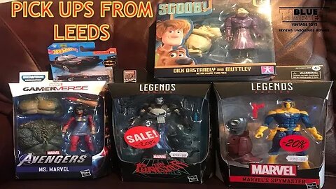 AMAZING MARVEL LEGENDS PICK UPS FROM LEEDS