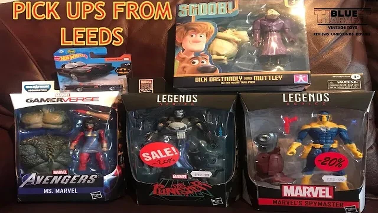 AMAZING MARVEL LEGENDS PICK UPS FROM LEEDS