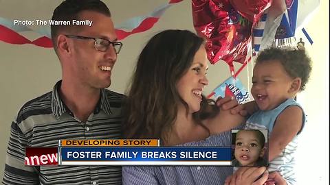 'Failed by the system': Foster parents devastated after police say boy is killed by biological mother