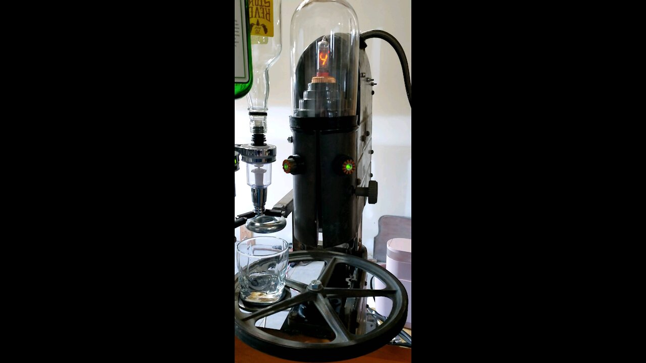 Robot bartender!