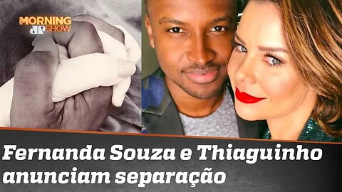 Saiba por que o casamento de Fernanda Souza e Thiaguinho chegou ao FIM