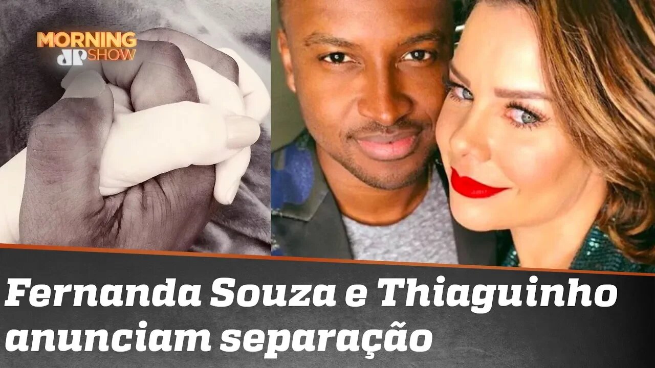 Saiba por que o casamento de Fernanda Souza e Thiaguinho chegou ao FIM