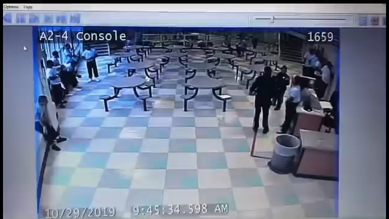 Inmate vs 2 guards