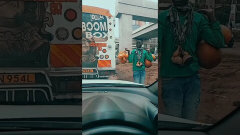 Hustling in the streets of Nairobi Kenya 🔥🔥🔥 #shorts #video #business