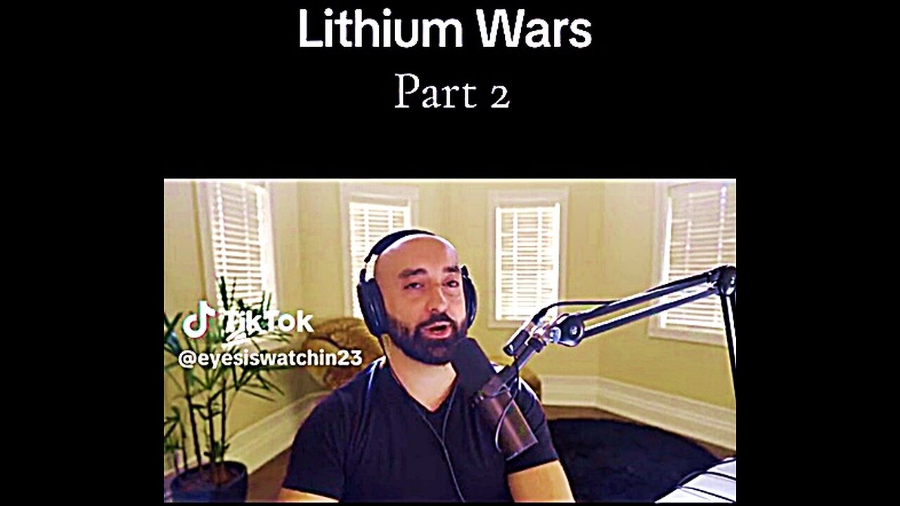 Lithium Wars