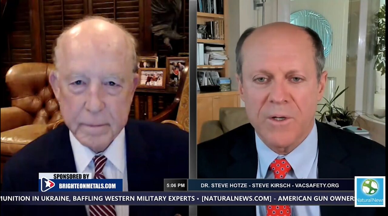 The Dr. Hotze Report - Steve Kirsch Recap - 3.21.22