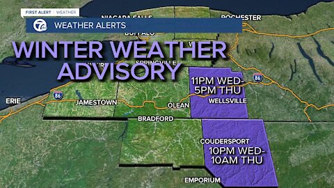 7 First Alert Forecast 5 p.m. Update, Wednesday, March 31