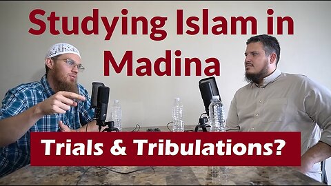 "You Have to REALLY Want It" Trials of Studying Islam in Madina w/ Saajid Lipham [Pt. 2]