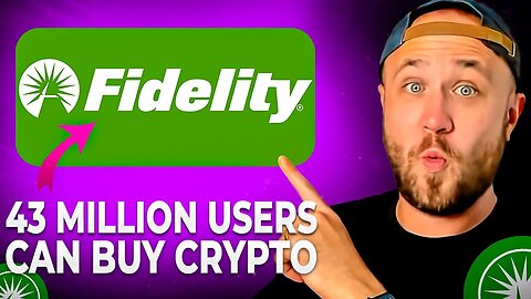 WHAT IS FIDELITY CRYPTO? HUGE NEWS FOR BITCOIN!