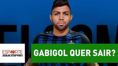 Gabigol está forçando para sair da Inter de Milão?