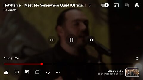 Holy Name: Meet me somewhere Quiet song