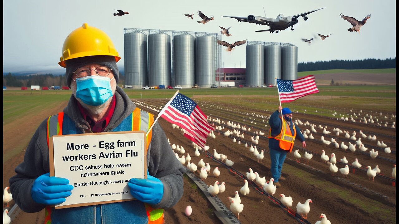 More egg farm workers sick with avian flu. CDC sends help for Eastern WA outbreak