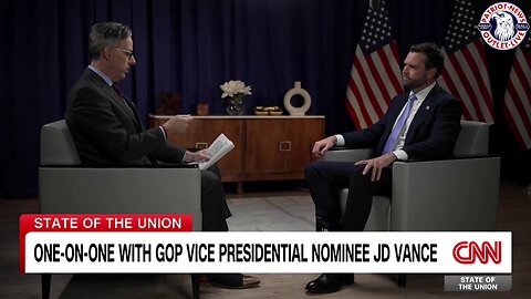 FULL INTERVIEW: JD Vance Interview w/ Jake Tapper 🔥 | 10-27-2024