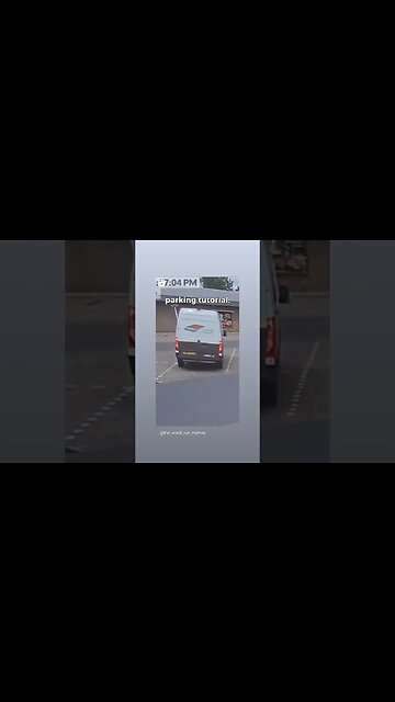 Parking done the right way? agree ot disagree?