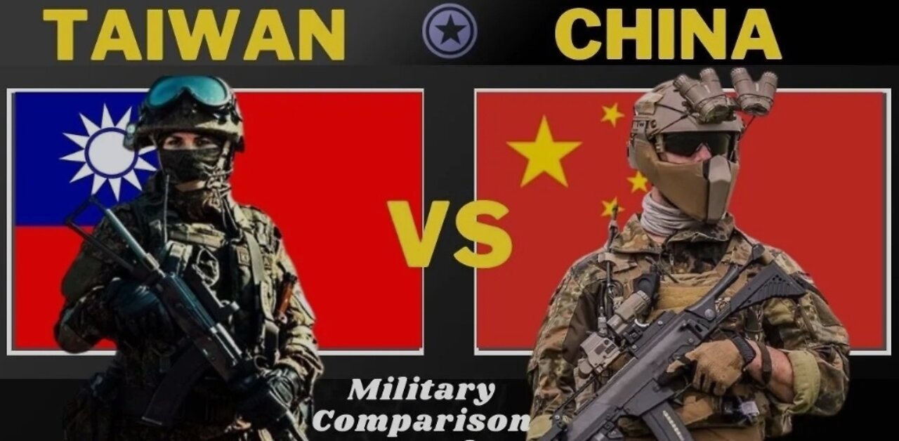 Taiwan vs China. Military Power Comparison. Defense Tools