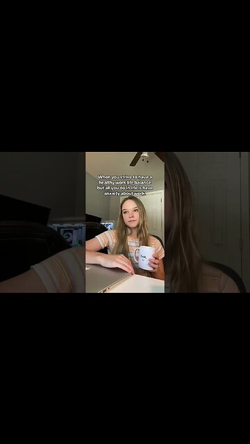 Work-Life Balance Blues: Escaping the Grip of Work Anxiety and Embracing True Harmony