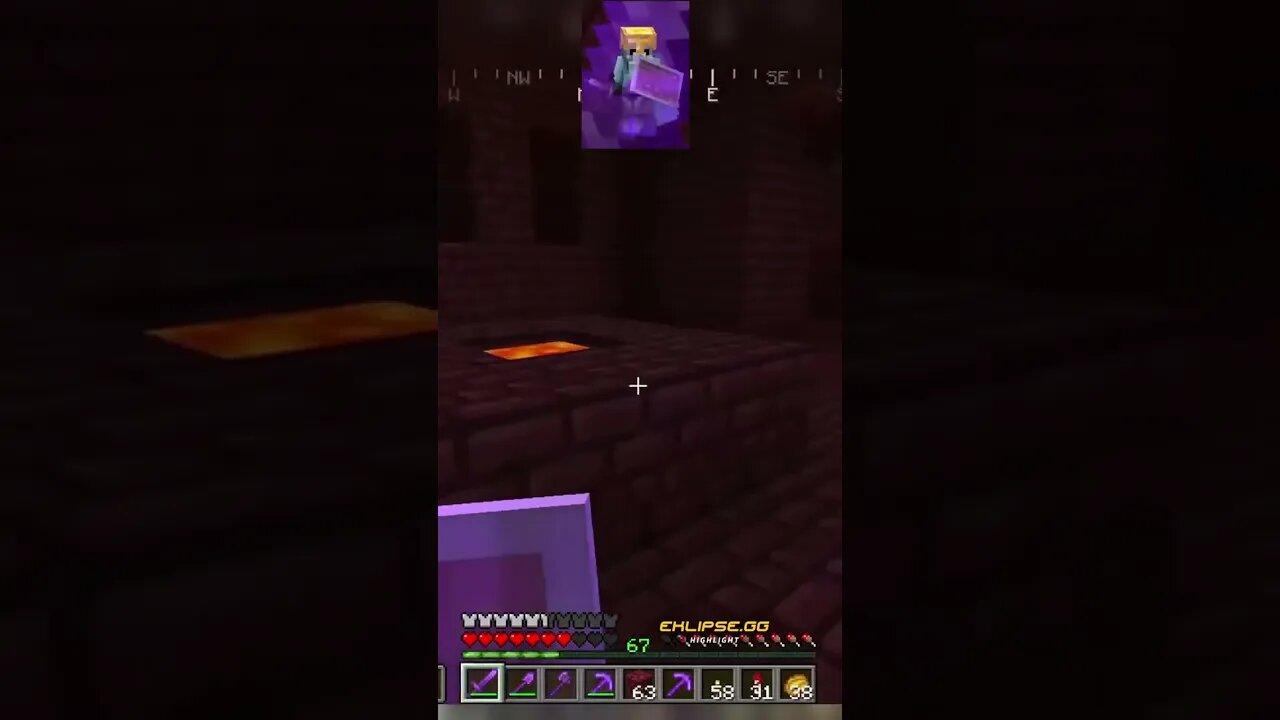I Got a Wither Skeleton Skull #minecraft #shorts